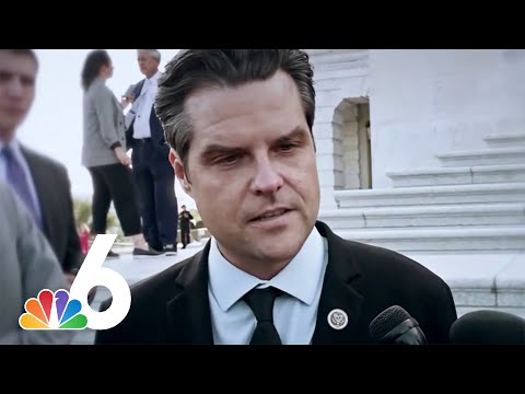 Lawmakers shocked over Matt Gaetz's nomination to Trump's cabinet