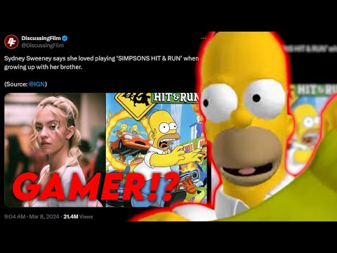 Simpsons Hit & Run Has Gone Mainstream...