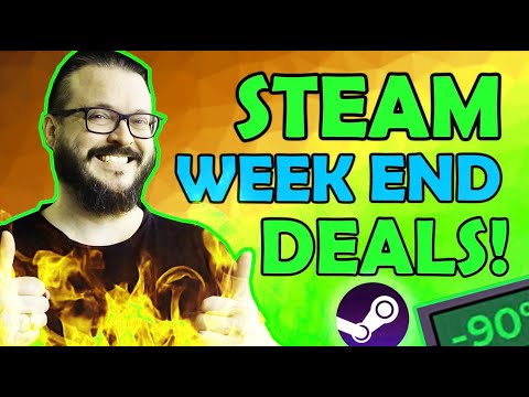 Steam Weekend Deals! 20 AMAZING Games!