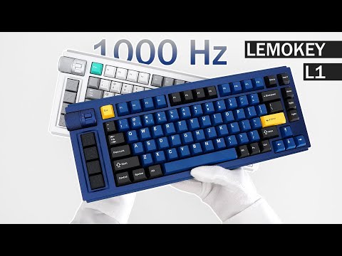 Is the Keychron Lemokey L1 the Perfect Keyboard? ASMR Unboxing