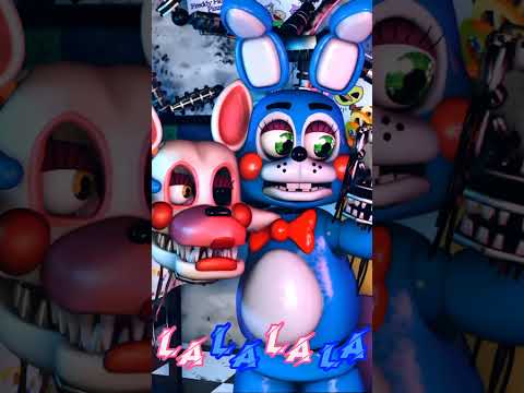 Mangle and Toy Bonnie‼️