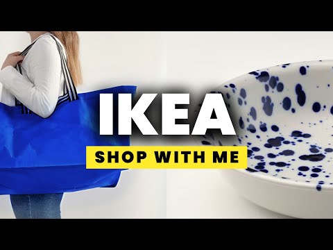 IKEA Shop With Me 2024 | New IKEA Finds