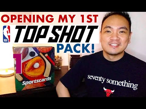 MY 1ST NBA TOP SHOT PACK: UNBOXING! NBA TOP SHOT PACK OPENING