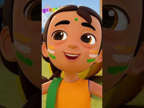 Hum Bacche Bharat Ke Patriotic Shorts, हम बच्चे भारत #shorts #hindipreschoolshorts #youtubeshorts