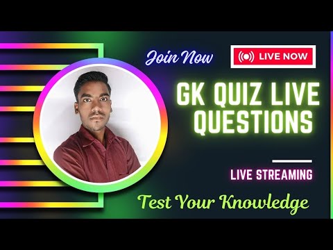 Gk Questions For Railway Exam 2024 / ALP/NTPC/ Technician/ Group D etc. Live Now