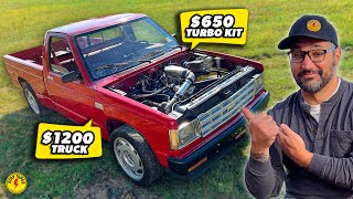 Rebuilding My Turbo Junkyard Engine for 200 Bucks -  It’s BETTER THAN EVER??!