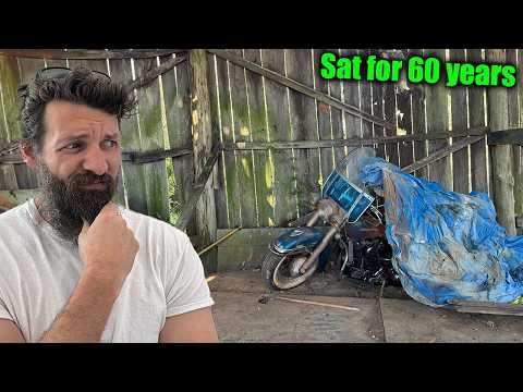 I Bought a 70 year old Harley for $40,000. Big Mistake?