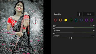 Instagram Ka Training Nagpuri Photo Editing 2025 |Urban black tone Lightroom Photo Editing 2025 |