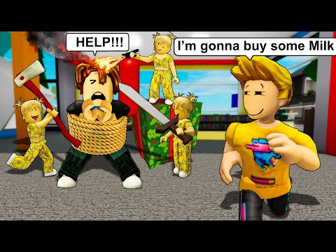 ANNOYING LITTLE SISTER 🤬 ROBLOX Brookhaven 🏡RP - FUNNY MOMENTS