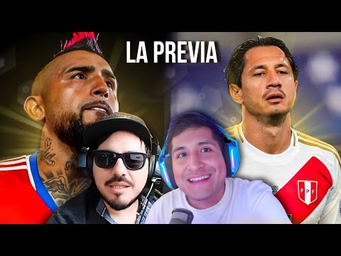 PERÚ vs CHILE "La Previa"🏆¿GARECA NOS ELIMINARÁ?💥ÚNETE AL BAILE DE LOS QUE SOBRAN ft @QuintanaChile