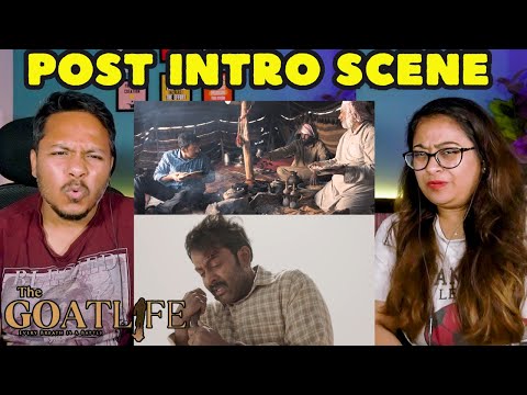 The Goat Life Full Movie Scene Reaction | Part 2