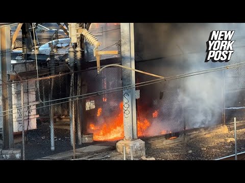 Amtrak trains suspended between NYC’s Penn Station, New Haven after brushfire knocks out power