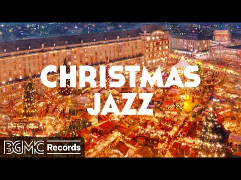 CHRISTMAS JAZZ: Warm Christmas Instrumental Cover Songs 🎄 4K Cozy Sweet Ambience for Relaxing