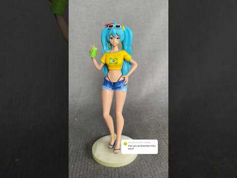 Brazilian Miku #vocaloid #hatsunemiku #shorts @rodrigosenpai2348