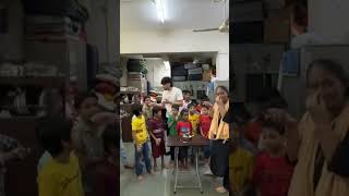 Mr fiaju celebrate birthday with kids 😘 #fiaju #viralvideo #shorts