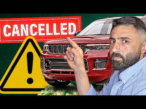 Jeep is BURIED under 50,000 NEW Grand Cherokees and CAN’T GET OUT