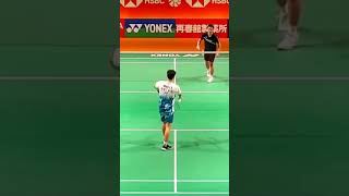 Huang YU KAI (TPE) vs Wang ZHENG XING (CHN) | R32 | Kumamoto Masters Japan 2024 #bwfworldtour