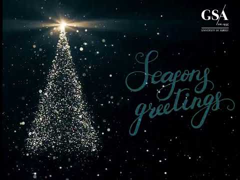 Seasons greetings from Guildford School of Acting