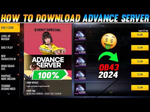 Free Fire Advance Server Kaise Download Kare | How to Download Advance Server Free Fire | Free Fire