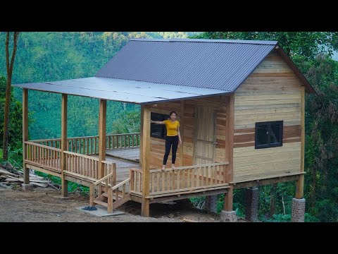 TIMELAPSE: START to FINISH Cooking Alone at Wooden House in the Mountain, Cook for Highland Children