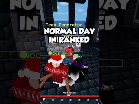 Only in Ranked (Roblox Bedwars)