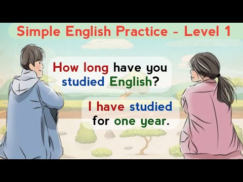 English Speaking Practice For Beginners | Learn English