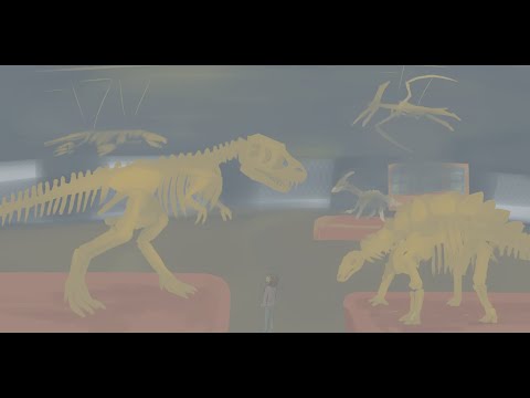 Museum trip speedpaint