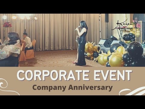 Corporate Event Hosting | Company Anniversary | The Energetic Host