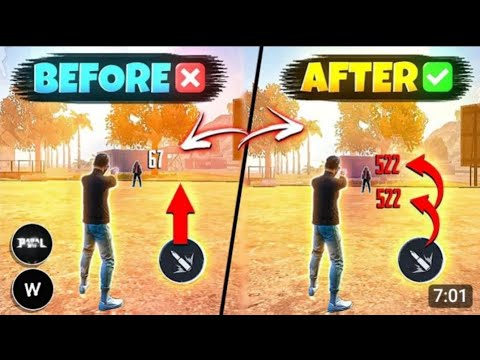 desert eagle one tap headshot 😱 trick | free fire me headshot kaise mare 2024