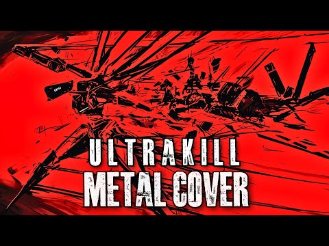 Ultrakill OST ORDER Epic Metal Cover