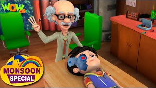 Vir Ki School | Vir The Robot Boy Monsoon Special Compilation | 15 | Cartoon for kids | #wowkidz