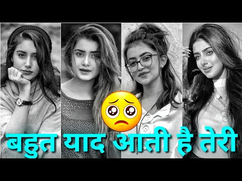 💔💔 Bahot Yaad Aati Hai 😣💔...| Sad Instagram Reels Collection 💔😥 | Broken Heart ♥ Shayari |