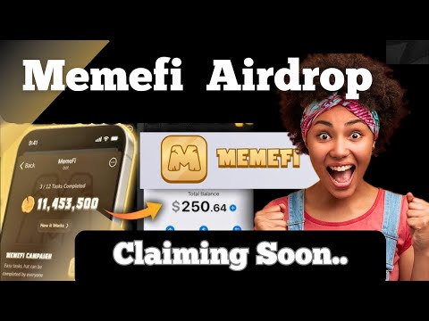 Memefi Airdrop Listing | Memefi Airdrop withdrawal date