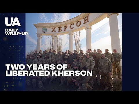 Kherson Liberation Day: 2 Years of Freedom and Resilience Under Fire