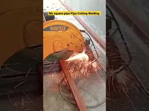 Ms Fibre Shad Making  Frame Welding