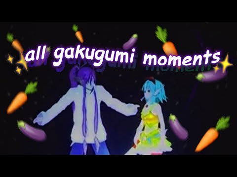 all gakugumi moments from nico nico cho parties