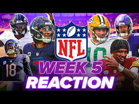 NFL Week 5 Reaction: Packers-Rams, Jets-Vikings, Bills-Texans, Ravens-Bengals, Commanders roll | PFS