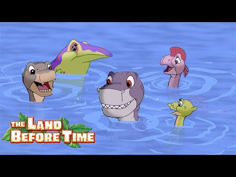 Aquatic Adventure 🐠🐳 | 1 Hour Full Episode Compilation | The Land Before Time