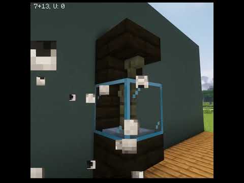 Minecraft Grandfather Clock🕰️ #shorts