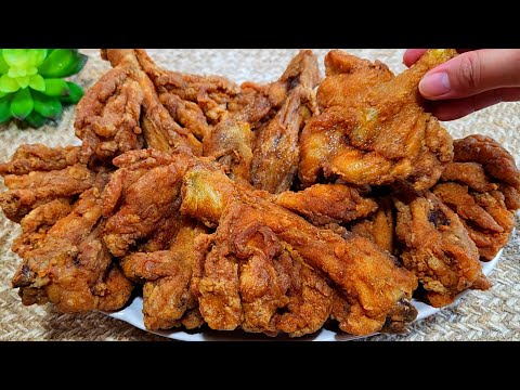 The Best Fried Chicken You'll Ever Make! The FAMOUS Fried Chicken!!! 😋🔥 | 2 RECIPES