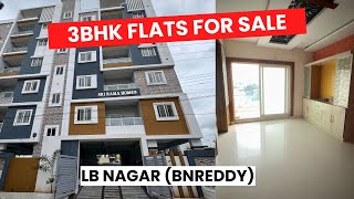 Flats for sale in LB Nagar || flat for sale in Hyderabad || Real Mart Hyderabad