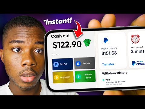 EARN AN INSTANT $122.90 IN 2 MINUTES! *Proof* (Works Worldwide)