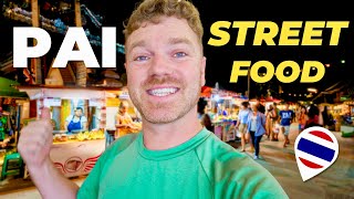 10 Must Try Dishes in Pai Thailand 🇹🇭 Pai Walking Street Food Tour