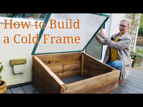 How to Make a Cold Frame from Scratch (Easy Instructions)