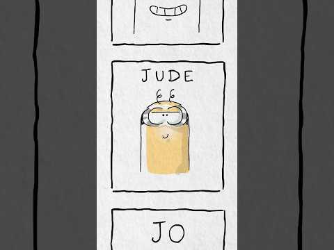 Meet nude Jude. #WhosWho #Minions #Shorts