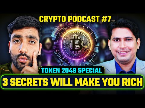 3 Secrets Will Make You Rich | Crypto Podcast #7 | @CryptoTVIndia  Altcoin Season #globalrashid