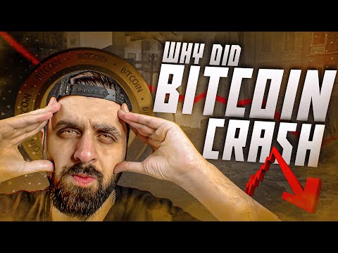 WHY DID BITCOIN CRASH #Bitcoindump #Evergrandedefault #bitcoincrash