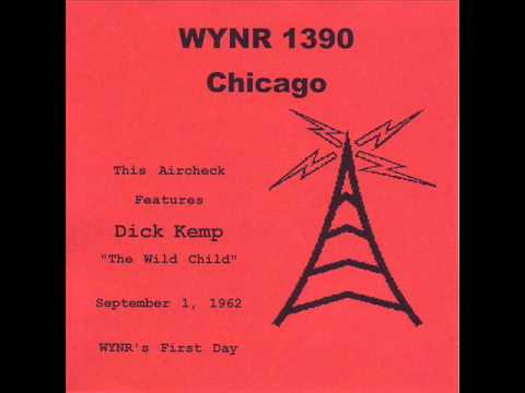 Dick Kemp - Radio Aircheck - WYNR Chicago 1962