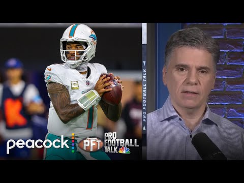 Tua Tagovailoa can’t take unnecessary risks with injury history | Pro Football Talk | NFL on NBC