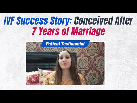 IVF Success story: Conceived After 7 Years of Marriage | Patient Testimonial | Omya Fertility